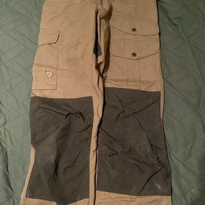 COPY - Fjallraven Vidda pro trousers